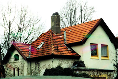 Dach vorher